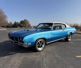 1972 BUICK GS 455 FOR SALE