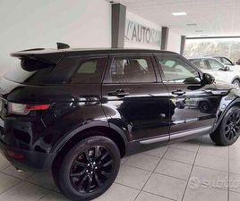 LAND ROVER RANGE ROVER EVOQUE CABRIO TD4 LAND ROVER RANGE ROVER EVOQUE 2.0 TD4 150 CV 5P.