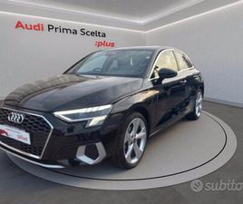 AUDI A3 SPORTBACK