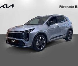 KIA SPORTAGE GT LINE 1.6 T-GDI PLUG-IN HYBRID AWD |KAMPANJ|FACELIFT|