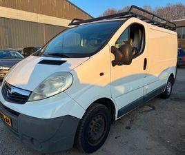 OPEL VIVARO - 2.0 CDTI L1H1AIRCO NAVI MOTOR DEFECT