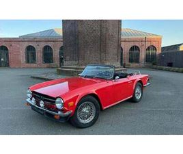 TRIUMPH TR6 1976 TRIUMPH TR6 PI A VENDRE