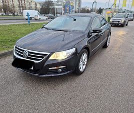 VW PASSAT CC, 2.0 TDI, 103KW, 283TIS KM, REG 06/26