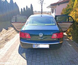 VOLKSWAGEN PHAETON 3.0 V6 TDI DPF 4M (5 OS)