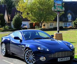 2004 ASTON MARTIN VANQUISH 5.9