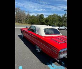 1965 FORD THUNDERBIRD 2DR CONV W/HARDTOP DELUXE
