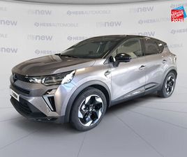 RENAULT CAPTUR 1.0 TCE 90CH TECHNO D'OCCASION - HESS AUTOMOBILE