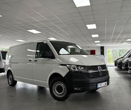 VOLKSWAGEN TRANSPORTER TRANSPORTER FURGÓN 2.0TDI BMT 4M 110KW