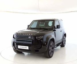 LAND ROVER DEFENDER 90 HARD TOP 3.0D I6 MHEV AWD 200CV AUTO DEL 2023 USATA A MONZA