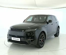 LAND ROVER RANGE ROVER SPORT 3.0D I6 MHEV SE AWD 250CV AUTO DEL 2023 USATA A MONZA