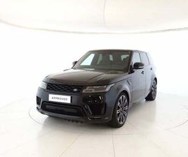 LAND ROVER RANGE ROVER SPORT 3.0D L6 249 CV HSE DYNAMIC STEALTH DEL 2021 USATA A MONZA