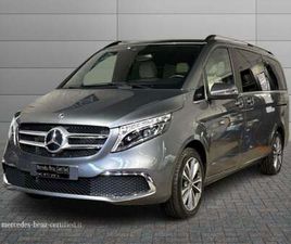 MERCEDES-BENZ CLASSE V LONG 300 D EXCLUSIVE 4MATIC AUTO DEL 2022 USATA A BOLOGNA