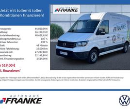 CRAFTER 35 2.0 TDI,AUTOMATIK,RADSTAND 3640MM AHK