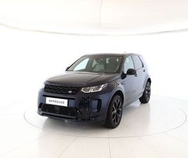 LAND ROVER DISCOVERY SPORT 2.0D TD4 MHEV S AWD 163CV AUTO 7P.TI DEL 2021 USATA A MONZA