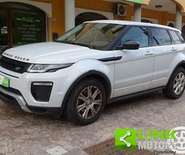 LAND ROVER RANGE ROVER EVOQUE CABRIO TD4 LINK MOTORS: RANGE ROVER EVOQUE 2.0 TD4 180 CV