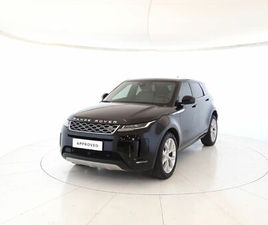 LAND ROVER RANGE ROVER EVOQUE 2.0D I4 MHEV S AWD 163CV AUTO DEL 2021 USATA A MONZA