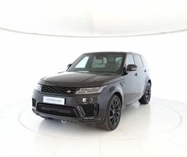 LAND ROVER RANGE ROVER 3.0D I6 MHEV HSE AWD 249CV AUTO DEL 2021 USATA A MONZA