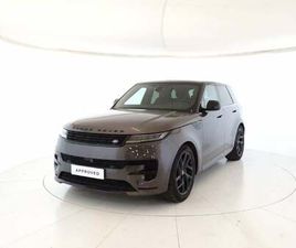 LAND ROVER RANGE ROVER SPORT 3.0D I6 MHEV SE AWD 250CV AUTO DEL 2023 USATA A MONZA