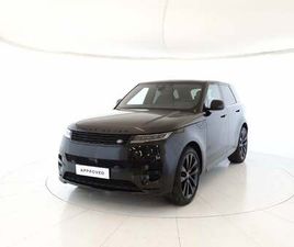 LAND ROVER RANGE ROVER SPORT 3.0D I6 MHEV SE AWD 250CV AUTO DEL 2024 USATA A MONZA
