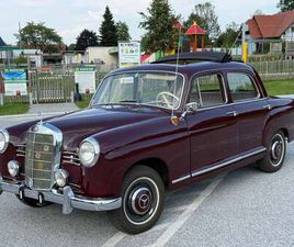 MERCEDES-BENZ 190 PONTON W121