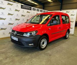 VOLKSWAGEN CADDY COMBI BUSINESS