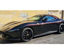 FERRARI ROMA SPIDER 3.9F1 DCT NERO PUROSANGUE/