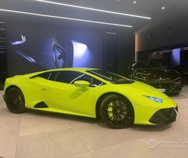 LAMBORGHINI HURACAN HURACÁN 5.2 V10 EVO COUPÉ