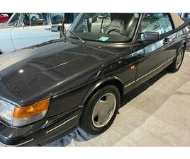 SAAB 900 TURBO CAB FINAL EDITION