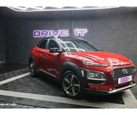 HYUNDAI KAUAI 1.0 T-GDI PREMIUM PELE/TEC VER.+NAV+VISION