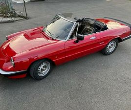 ALFA ROMEO SPIDER DUETTO AERODINAMICA
