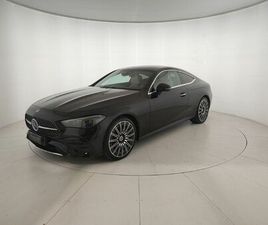 MERCEDES-BENZ CLE COUPÉ 220 D AMG LINE PREMIUM PLUS AUTO DEL 2024 USATA A ALESSANDRIA