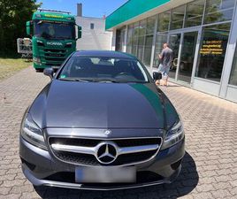 MERCEDES-BENZ CLS 350 SHOOTING BRAKE CLS 350 BLUETEC SHOOT...