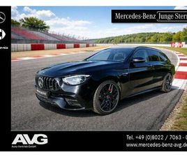 MERCEDES CLASSE E STATION WAGON E 63 AMG MERCEDES-BENZ MERCEDES-AMG E 63 S DIST|BUR|PANO|PERF-SITZ|AHK