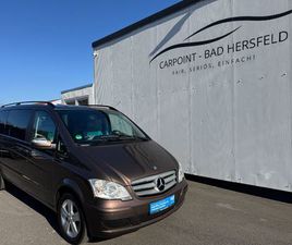 MERCEDES VIANO MERCEDES-BENZ VIANO 2.2CDI TREND EDITION LANG| STANDHEIZUNG| 1.H