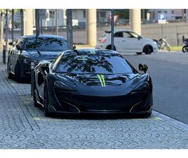 600LT SPIDER 3.8 V8 SSG