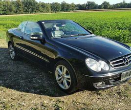 MERCEDES CLK CABRIOLET CLK 200 MERCEDES-BENZ CLK-KLASSE 200 KOMPRESSOR