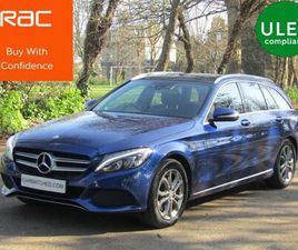 MERCEDES-BENZ C CLASS C220 BLUETEC SPORT PREMIUM AUTO ESTATE * ULEZ £35 TAX FSH