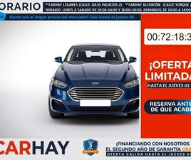 FORD MONDEO 2.0 HIBRIDO 138KW (187CV) TREND HEV AUTO