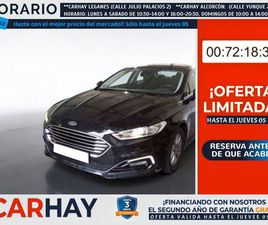 FORD MONDEO 2.0 HIBRIDO 138KW (187CV) TREND HEV AUTO