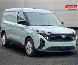 FORD TRANSIT COURIER 2026 FORD TRANSIT COURIER TRANSIT COURIER LIMITED VAN 1.5L ECOBLUE 100PS FWD 6 SPEED MANUAL 3 DO...