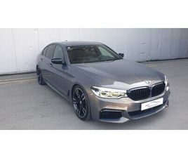 BMW M550I XDRIVE G30 –V8 BITURBO 545 HP – M PERFORMANCE - KW V3 HOMOLO, 2018 GOD.