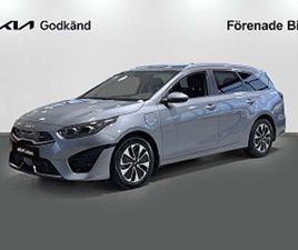 KIA CEED SW PLUG-IN HYBRID DCT ADVANCE 141HK | KIA GODKÄND