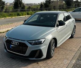 AUDI A1 SPORTBACK 1.0 TFSI 116 CV SLINE