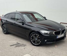 BMW SERIE 3 GT BMW SERIJA 3 GRAN TURISMO 2.0 DIZEL , 105KW , AUTOMATIK, 2014 GOD.