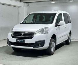 BLUEHDI 100 4X4 L1 FURGONE PREMIUM TRACTION CONTR