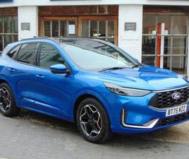 2.5H DURATEC ST-LINE X CVT EURO 6 (START/STOP) 5DR