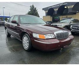 USED 2001 MERCURY GRAND MARQUIS GS 4DR SEDAN