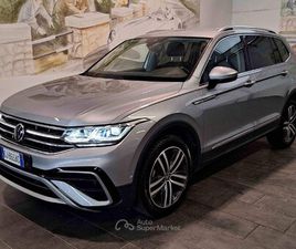 ALLSPACE 2.0 TDI ELEGANCE 4MOTION 150CV 7P.TI DSG