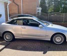 MERCEDES CLK CABRIOLET CLK 350 3.5 CLK350 AVANTGARDE CABRIOLET 7G-TRONIC 2DR