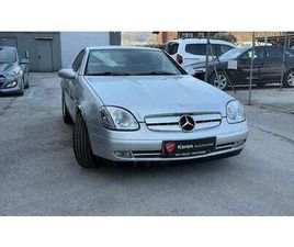 MERCEDES CLK CABRIOLET CLK 200 MERCEDES-BENZ CLK-KLASSE CLK 200 CABRIO SPORT